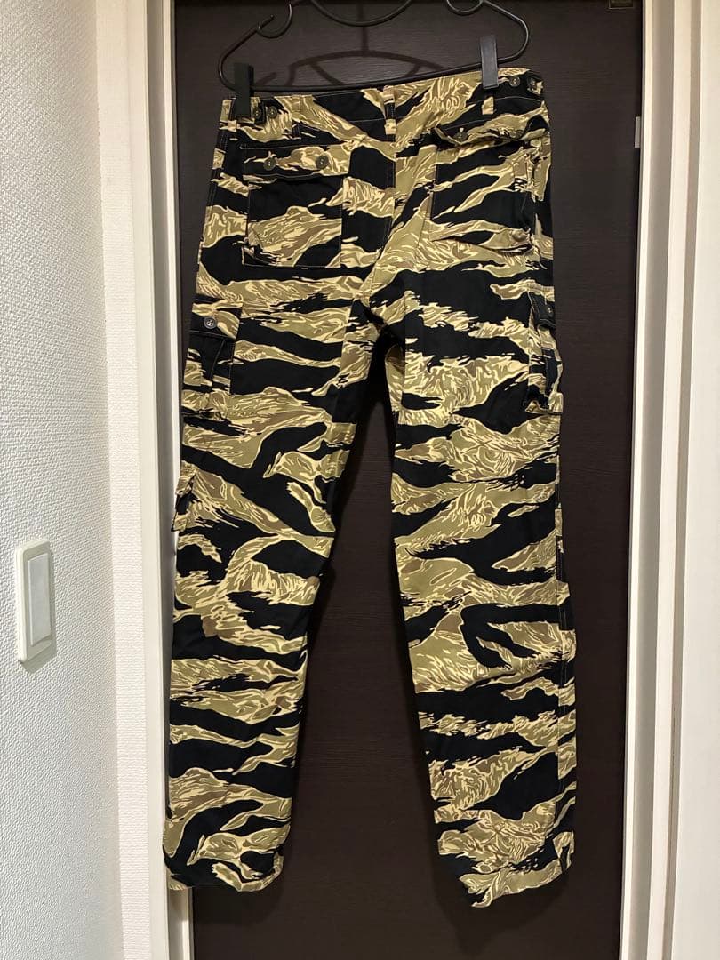 【美品】バズリクソンズ　GOLD TIGER TROUSERS