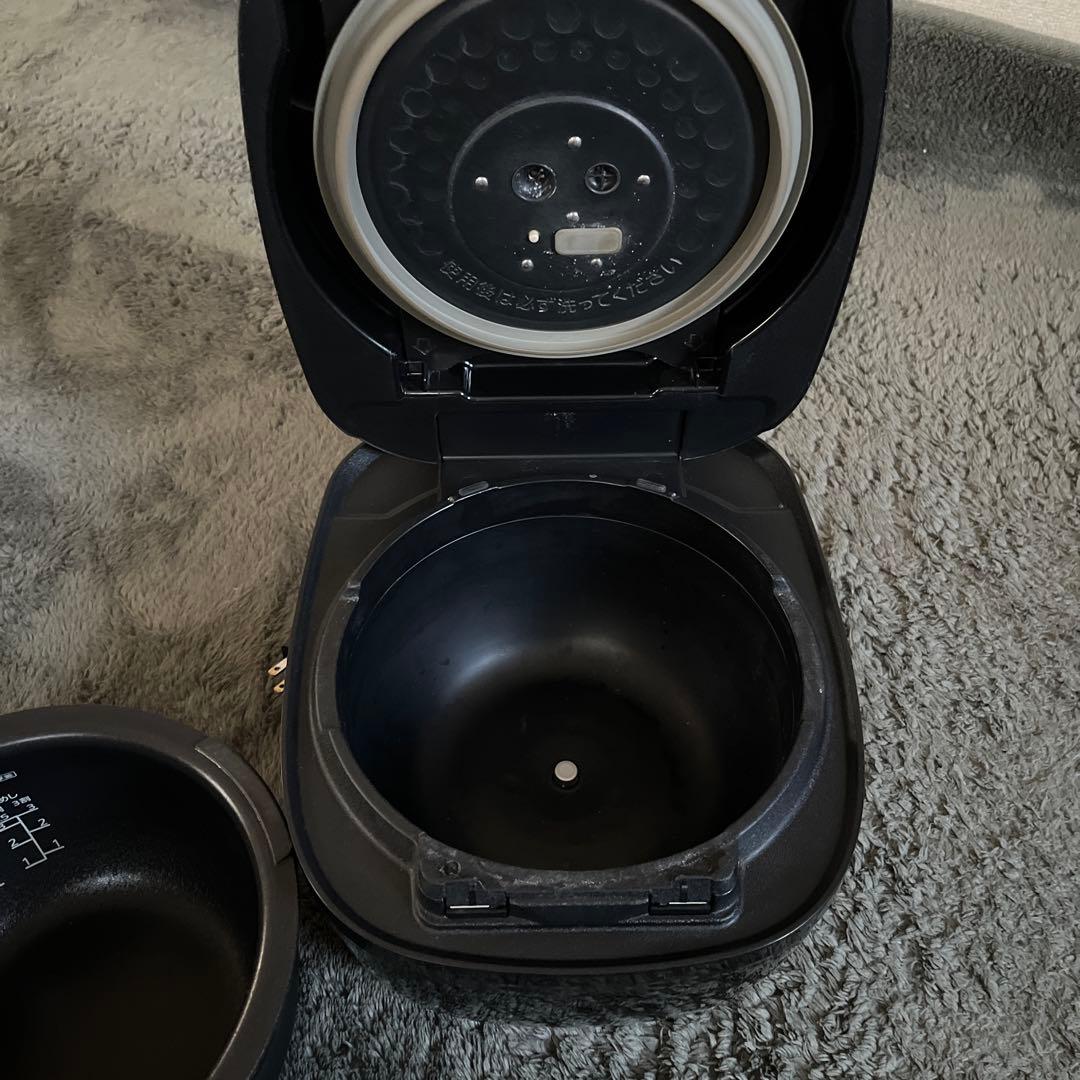 【ピンクの猫 】TIGER JPC-JS炊飯器 IH加熱2017年製