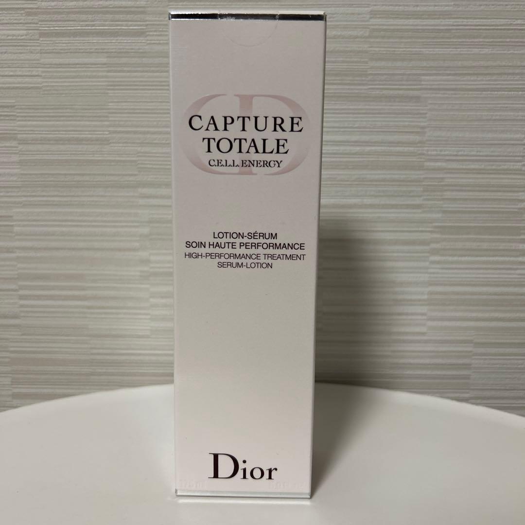 未使用　Dior カプチュールトータルセルENGYローション