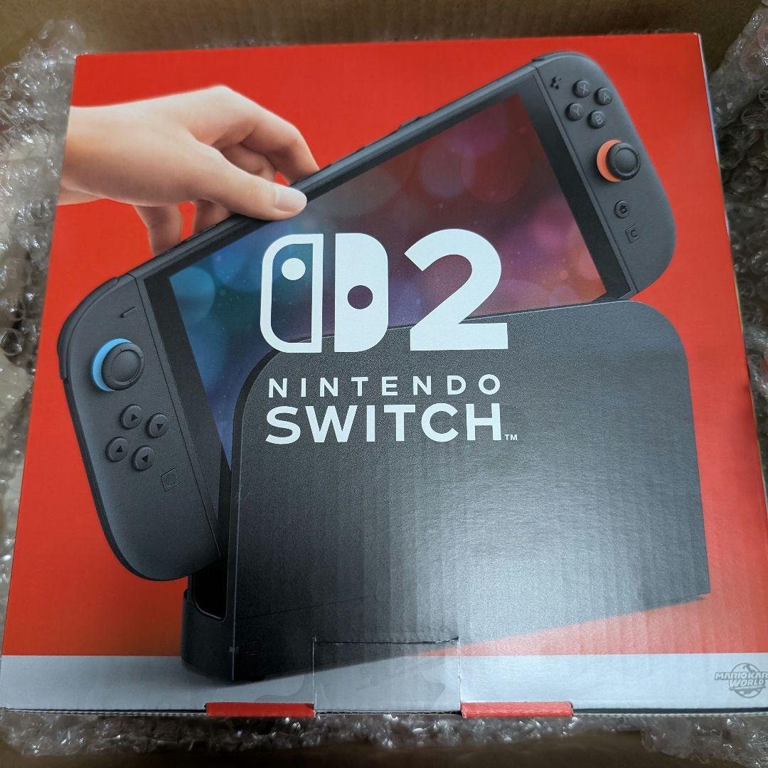 日本語専用のNintendo Switch 2、 マリオカートワールドセット