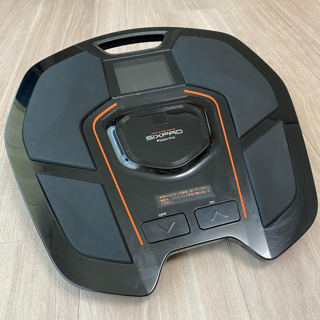 ◆MTG SIXPAD Foot Fit 2　足裏トレーニング器具 EMS