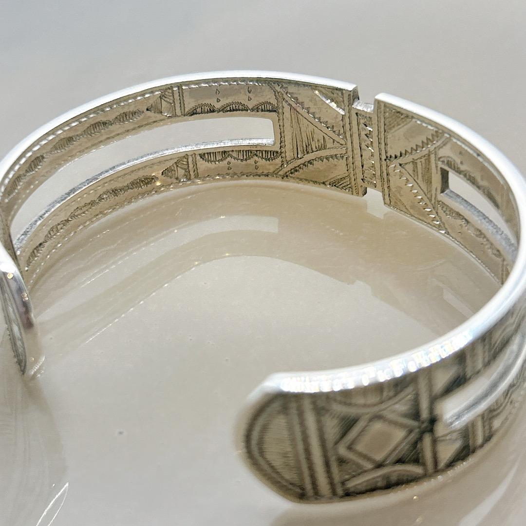 トゥアレグシルバー　バングル　トゥアレグ　Touareg ②