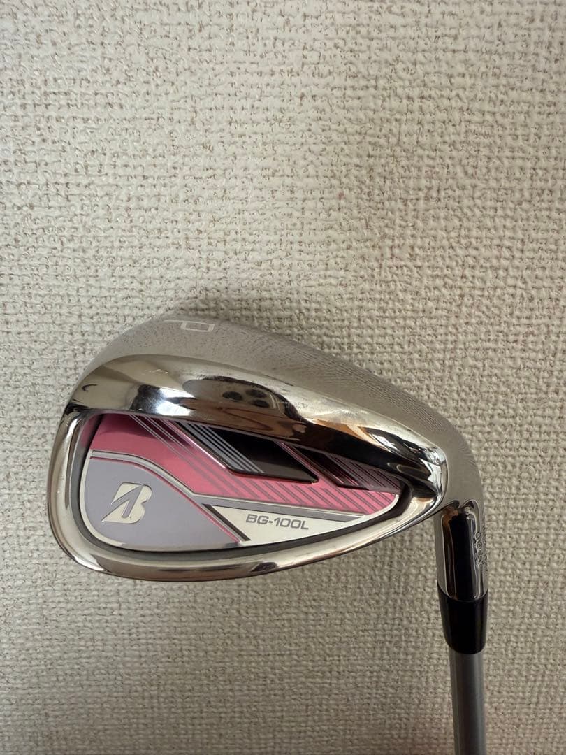 ★2/13価格★BRIDGESTONE BG-100L キャディバッグ8本セット