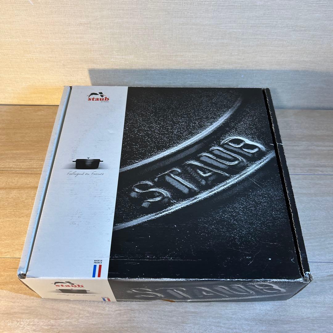 STAUB ストウブ　スキヤキ　グリルパン　26cm チェリー　鍋　両手鍋