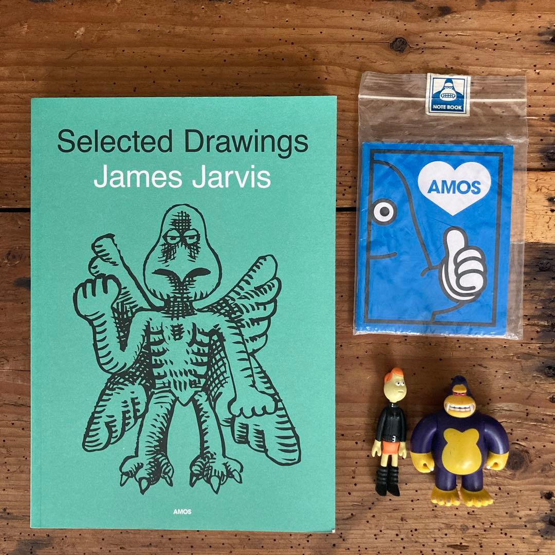 JamesJarvis Selected Drawings AmosToyセット