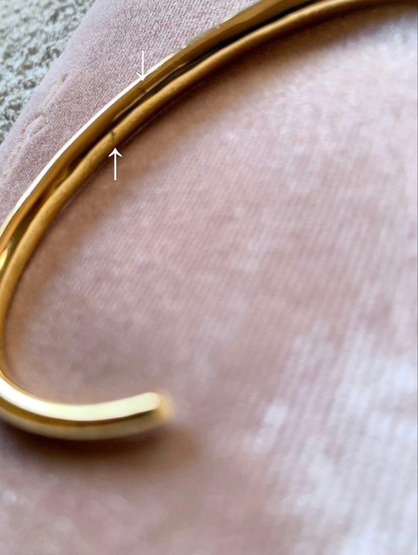 ガブリエル アルティガス　TUSK CUFF バングル