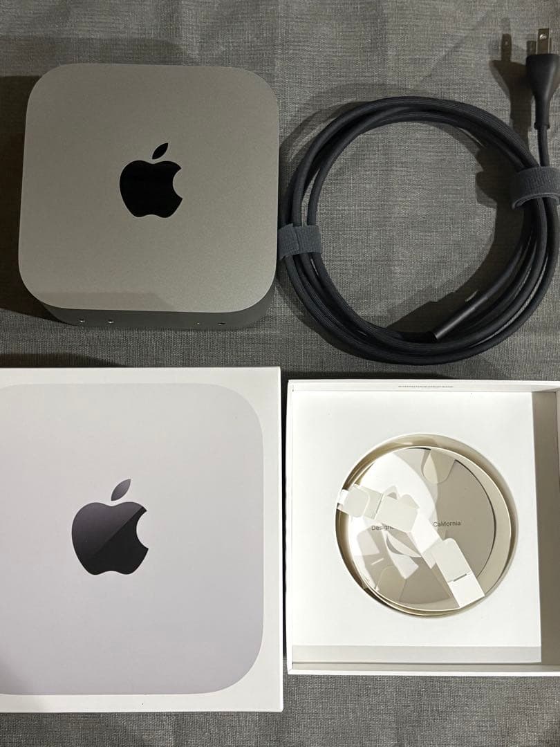 Macデスクトップ M4 Mac mini (16/256) Apple Care+