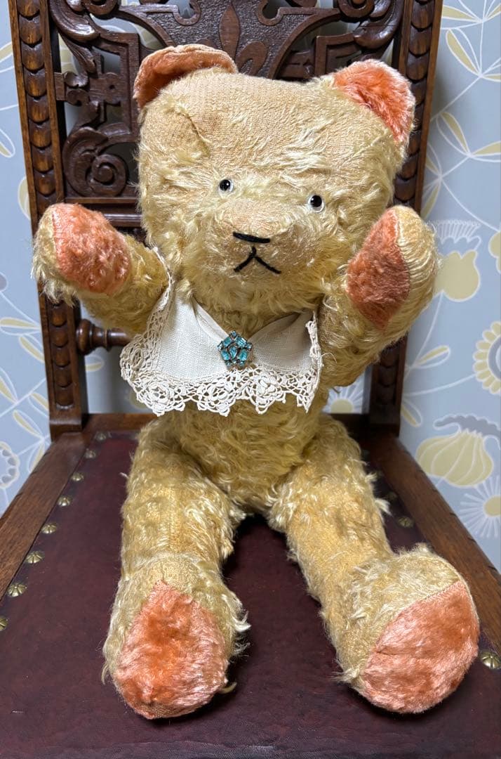 jpmベア　フレンチベア　ビンテージベア Teddy Bear ぬいぐるみ