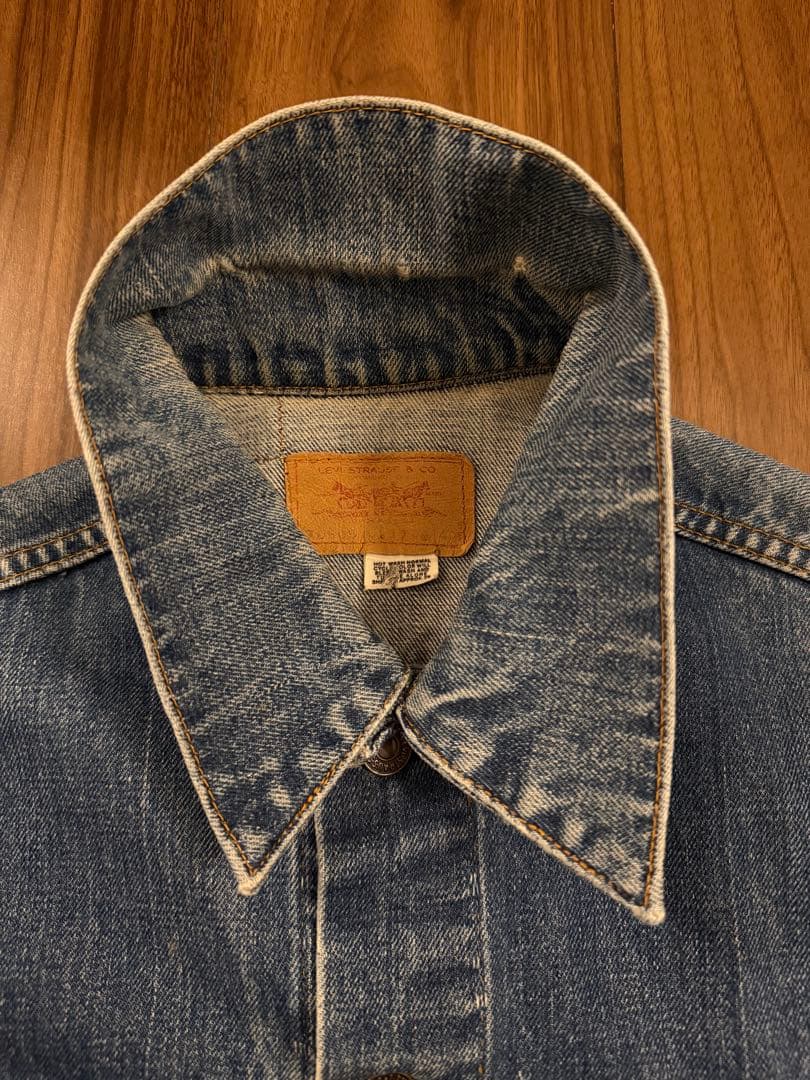 Levis 70505-0217 70s 横ケアタグ デニムジャケット 40
