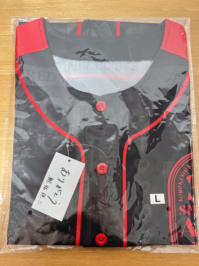 【新品】浦和レッズ　興梠慎三引退試合　エアーくじ限定　ベースボールシャツ