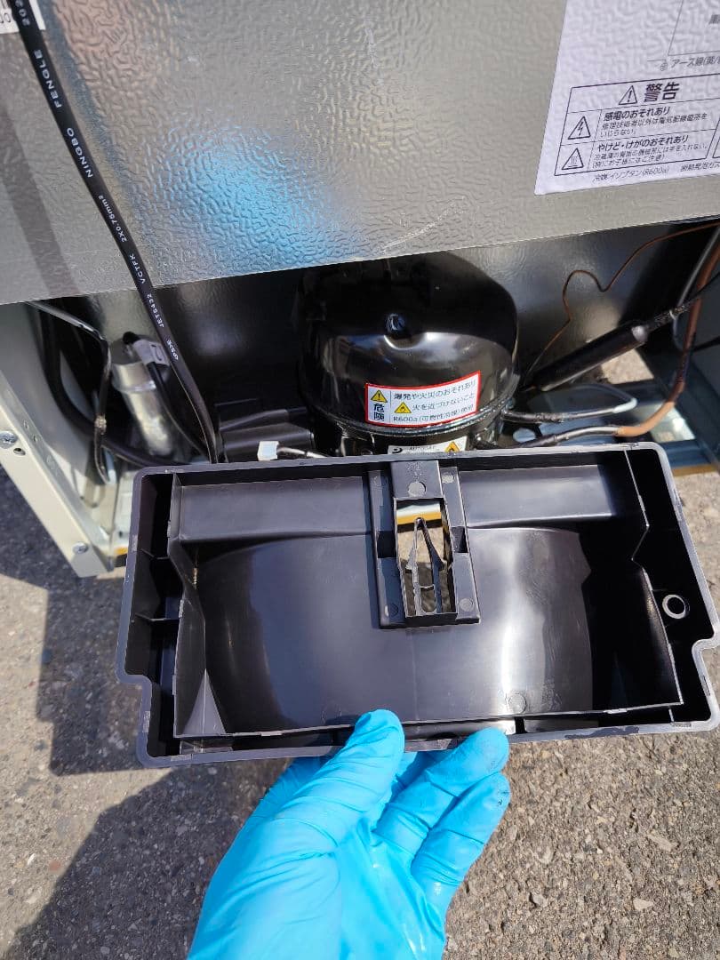 関東限 23年 条件で配送無 レトロ冷蔵庫 レトロデザイン冷蔵庫 冷蔵庫 2ドア