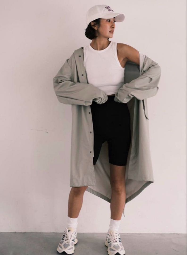 Nala レギンス High waist half leggings