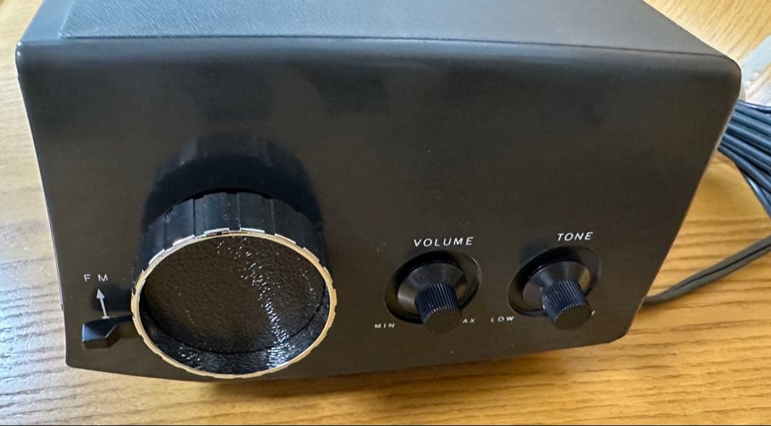 ☆希少【未使用】SONY TFM-C560W 1976年頃昭和レトロ時計ラジオ