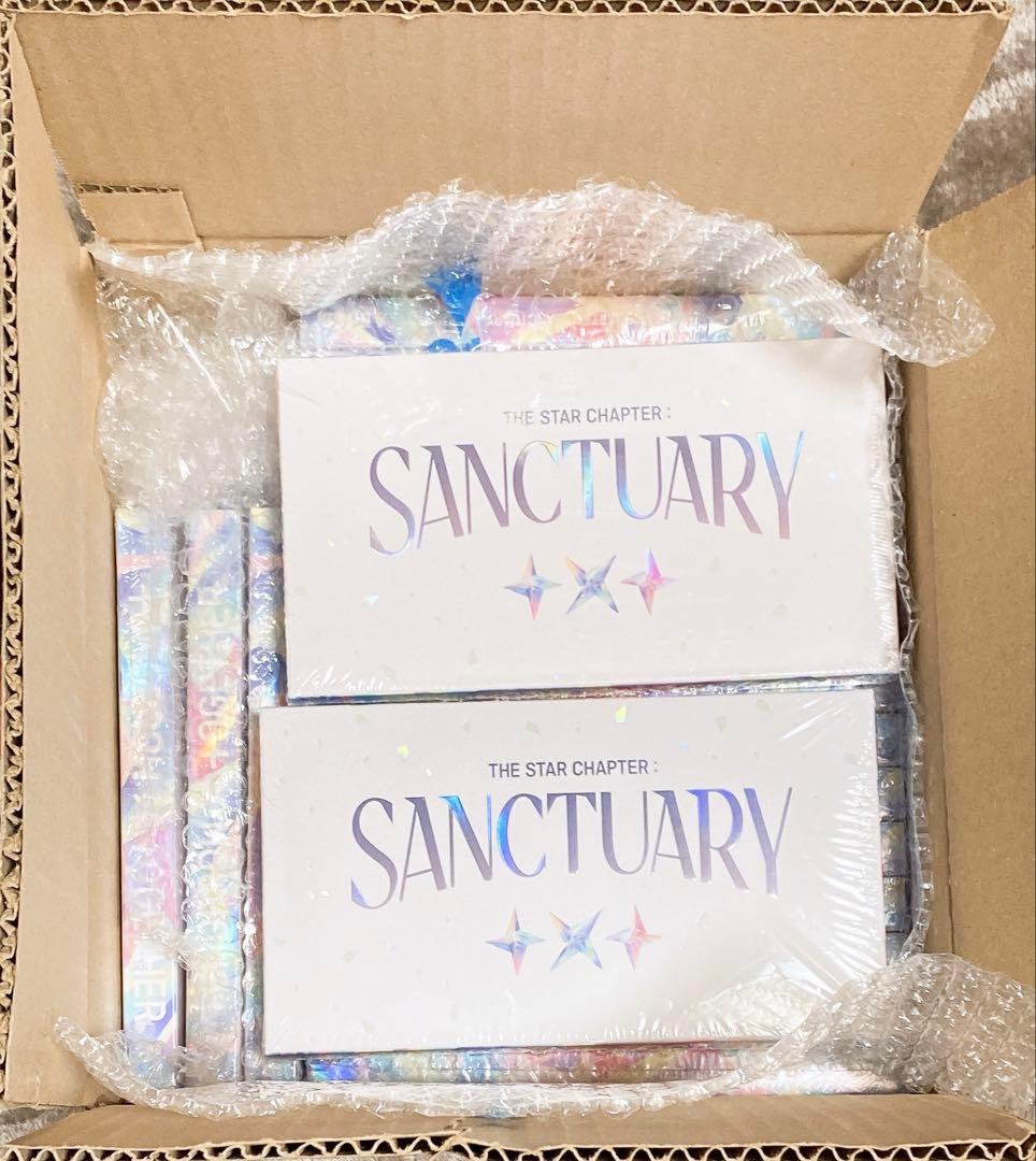 TXT アルバム SANCTUARY ANGEL ver. 新品未開封 20枚