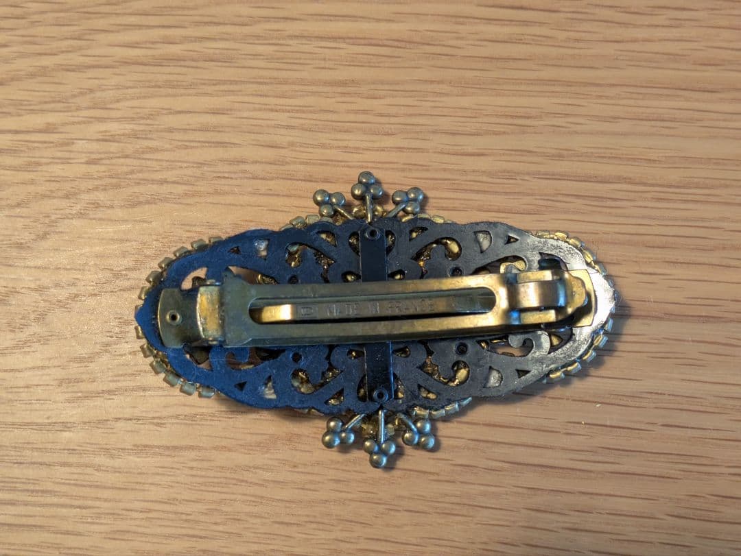 l*y様 ミハエルネグリン ヘアバレッタ