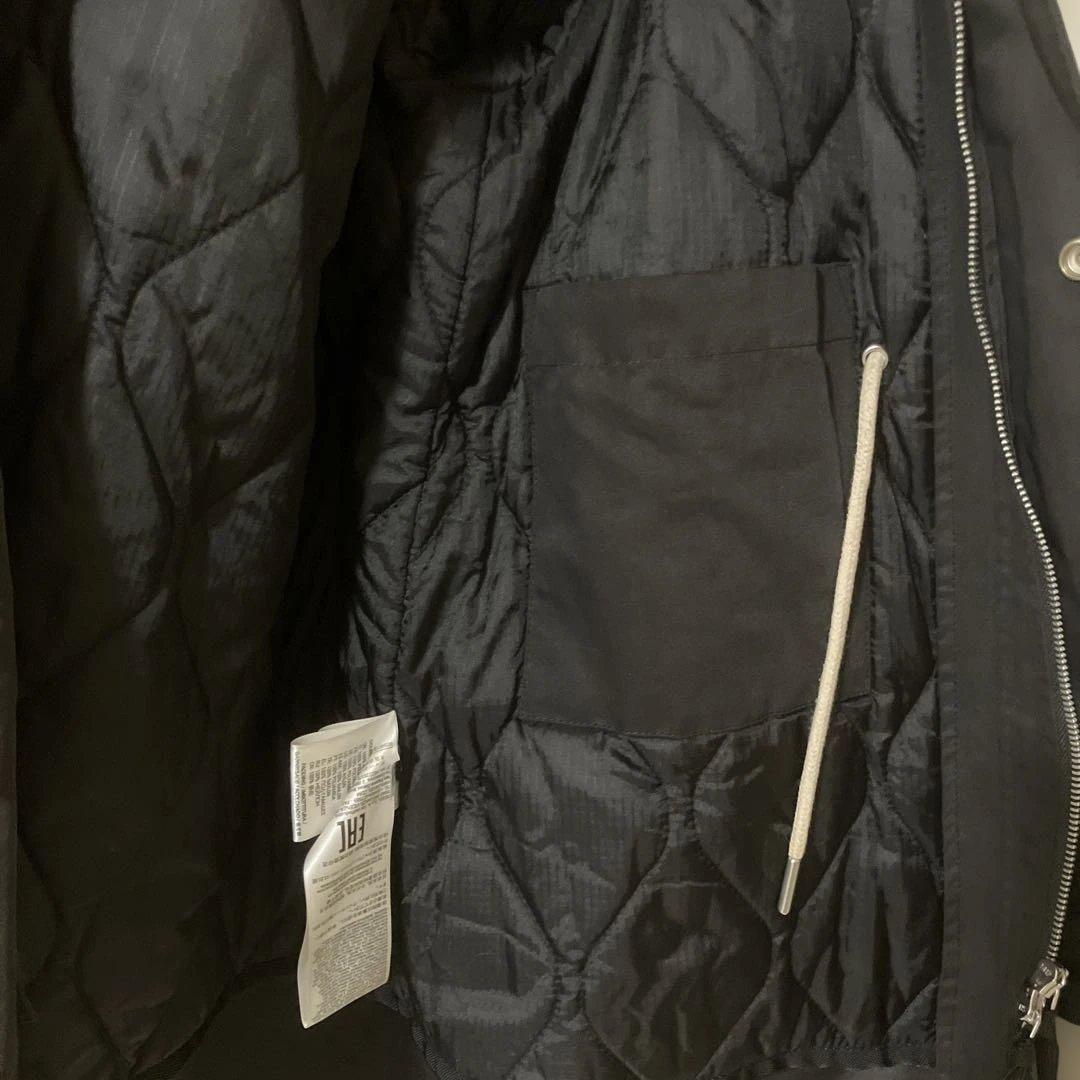 DIESEL ブラック モッズコート