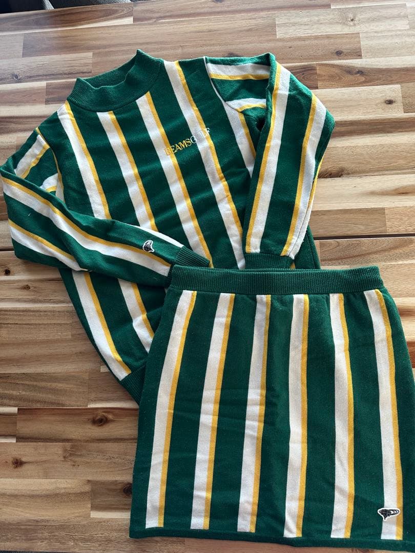 ビームス ゴルフ セットアップ M レディース