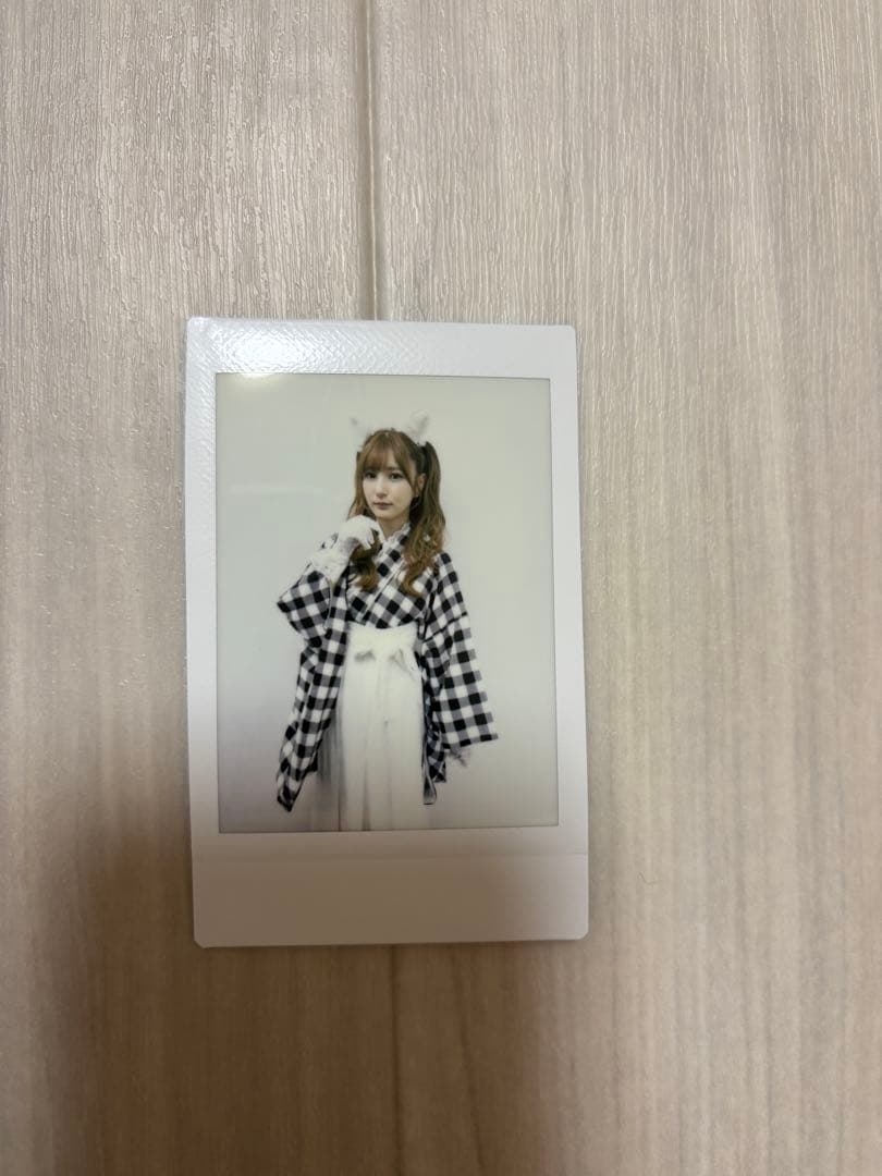 かすちゃん チェキ