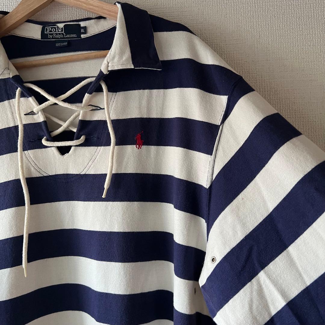 Ralph Lauren ラガーシャツ XL アメリカ製