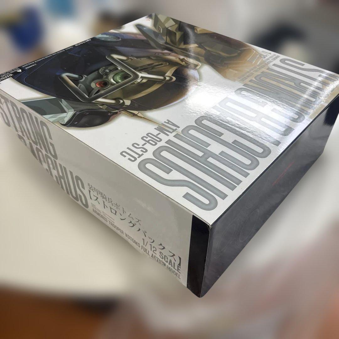 未開封・美品】装甲騎兵ボトムズ ストロングバックス 1/12 YAMATO