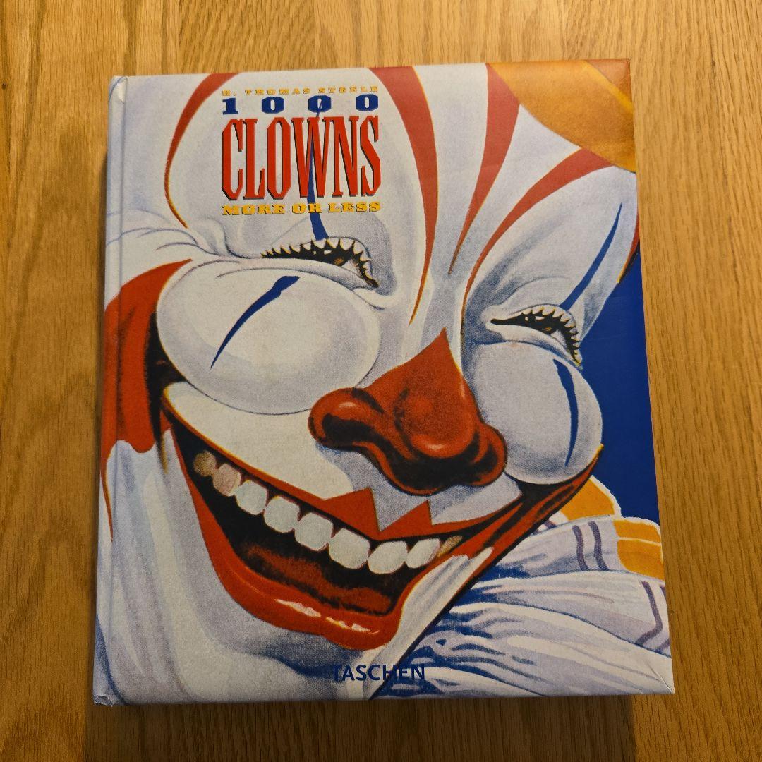 アート・デザイン・音楽 TASCHEN 1000CLOWNS