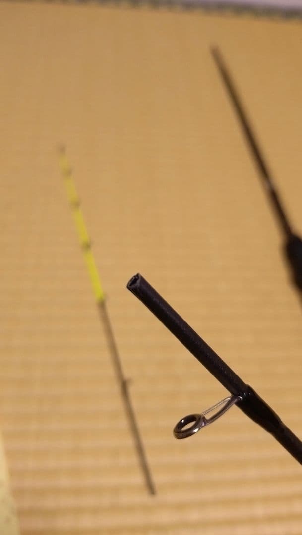 穂先折れ 未記入保証書付き アレス ブルーポーター NKS 508M オモリグ