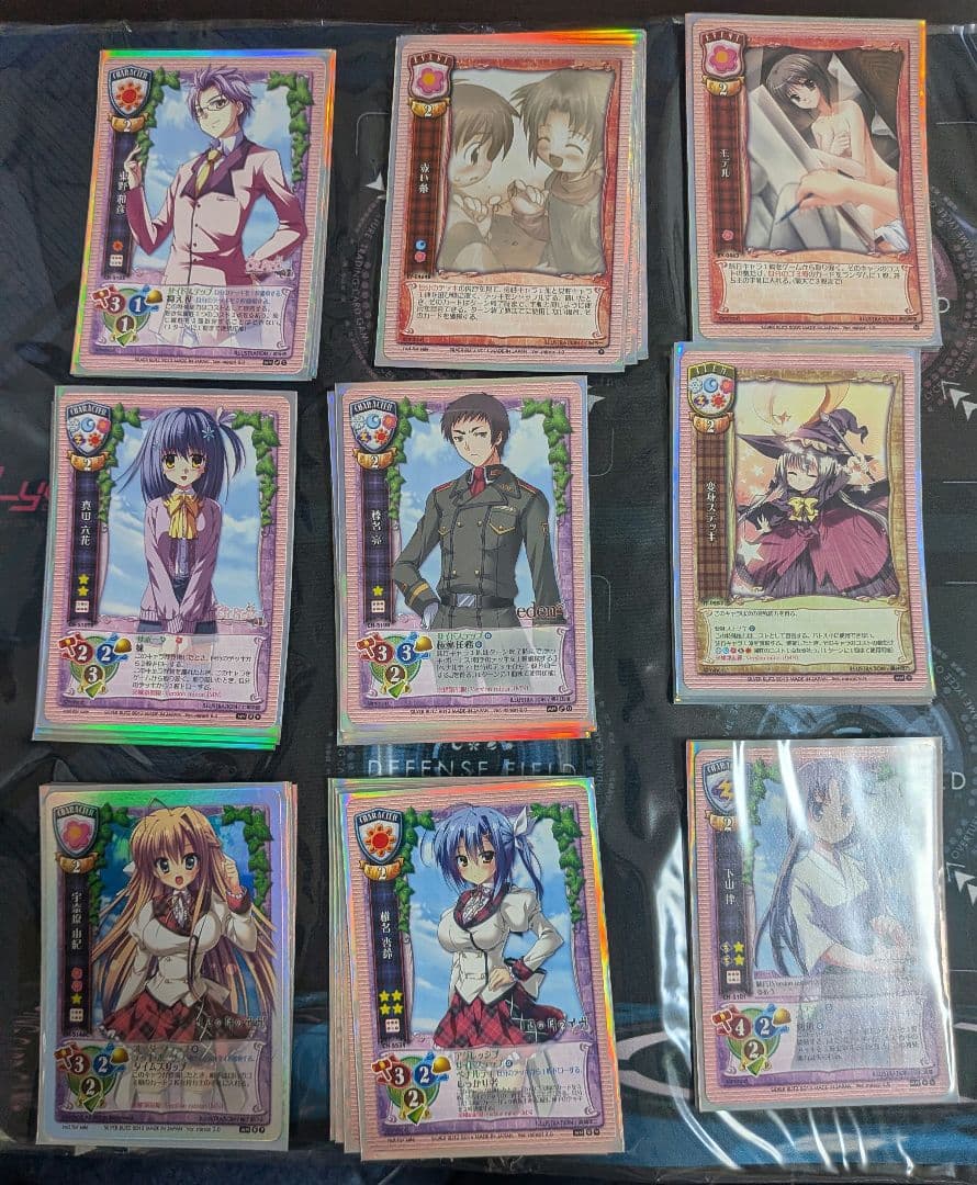 Lycee　旧リセ　minori単　限定構築デッキ