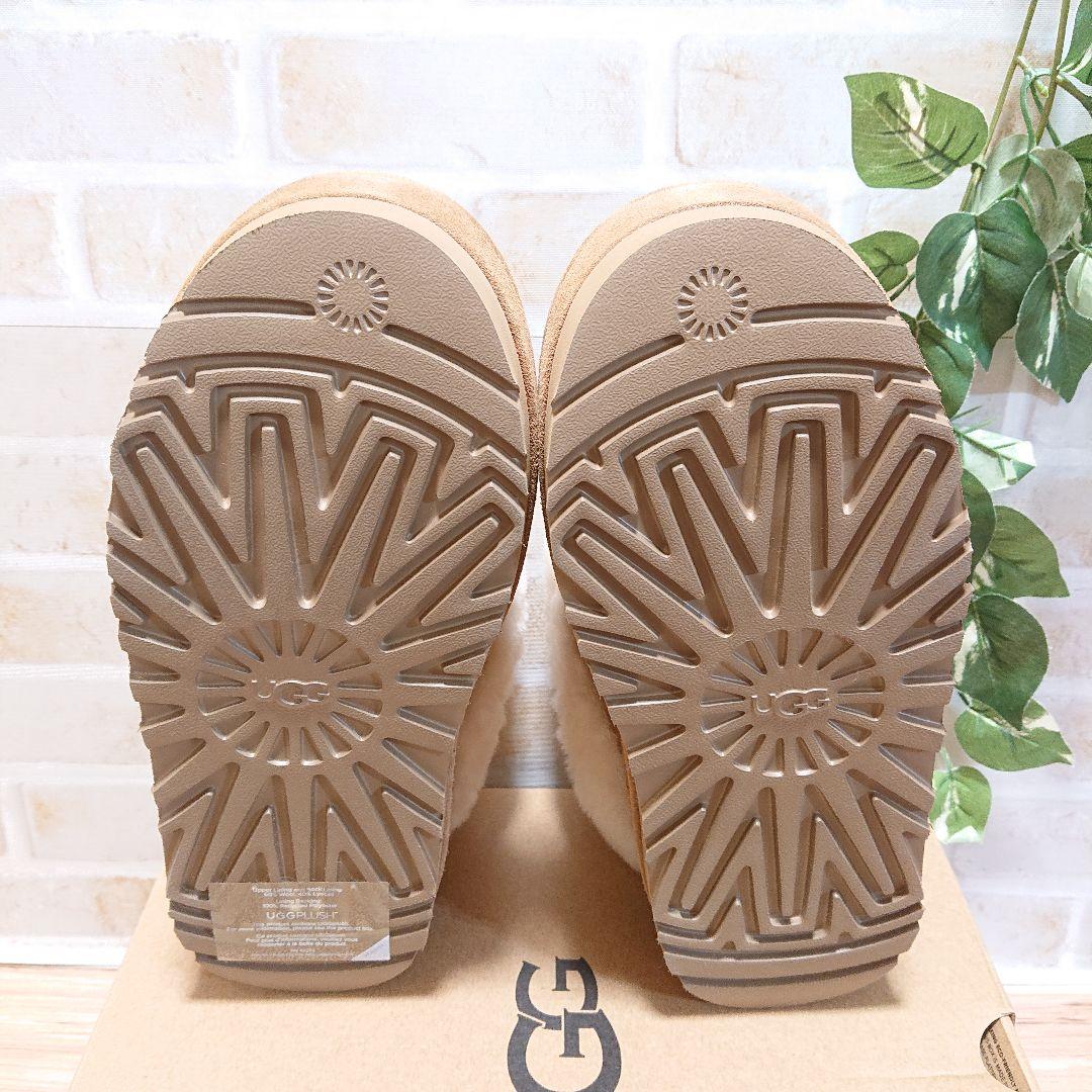 UGG アグ　Tazzlita　タズリータ チェスナット 25cm 厚底 新品
