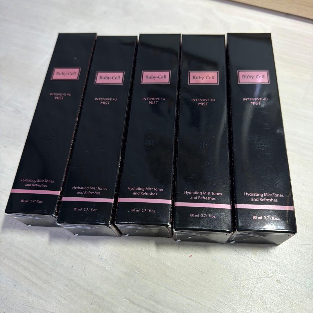 ルビーセル　4uミスト　5本セット