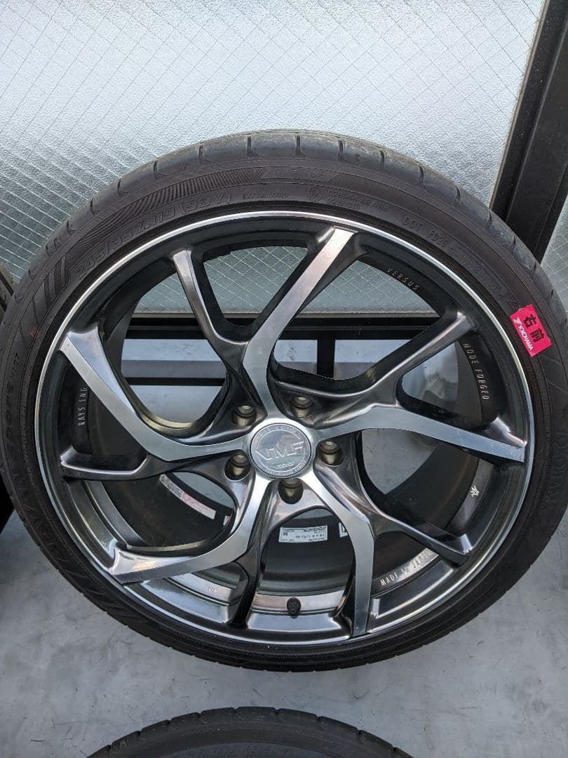 ベンツ等 輸入車に 鍛造 RAYS VMF C-01 FORGED 19インチ