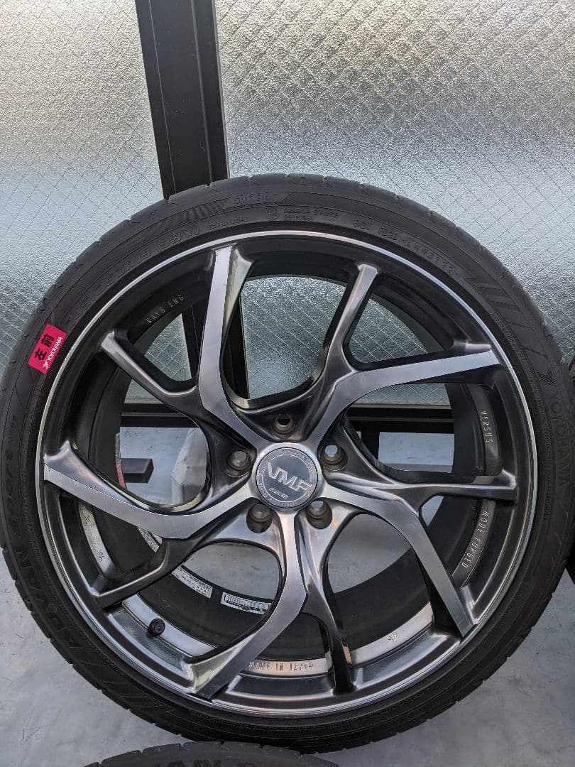 ベンツ等 輸入車に 鍛造 RAYS VMF C-01 FORGED 19インチ