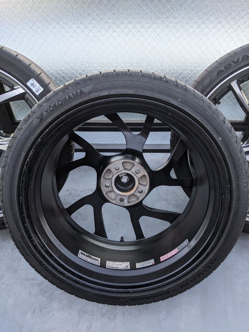 ベンツ等 輸入車に 鍛造 RAYS VMF C-01 FORGED 19インチ