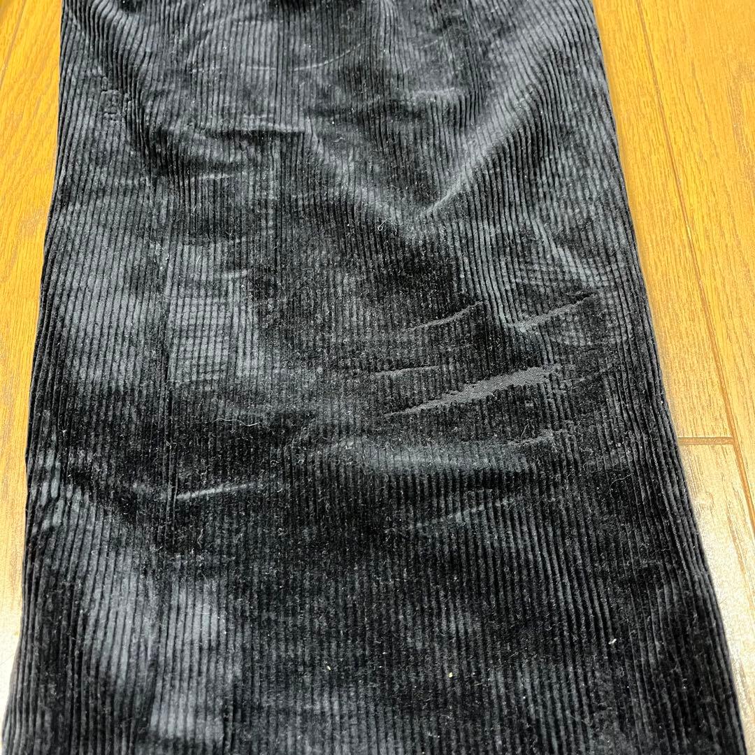 ラルフローレン　ブラック　コーデュロイパンツ　33×34