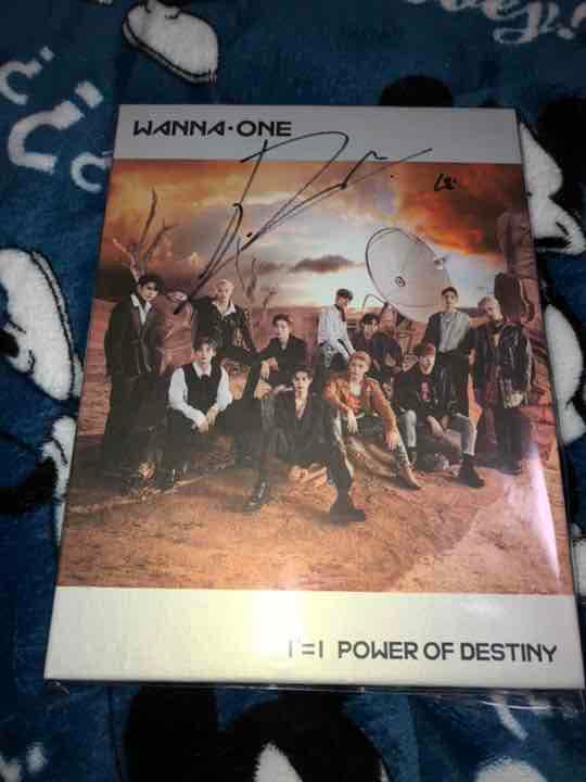 【送料込み】MAMA wannaone カンダニエル サインCD