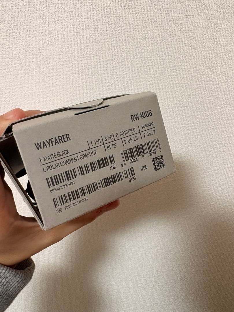 小物 Ray-Ban  Wayfarer RW4006