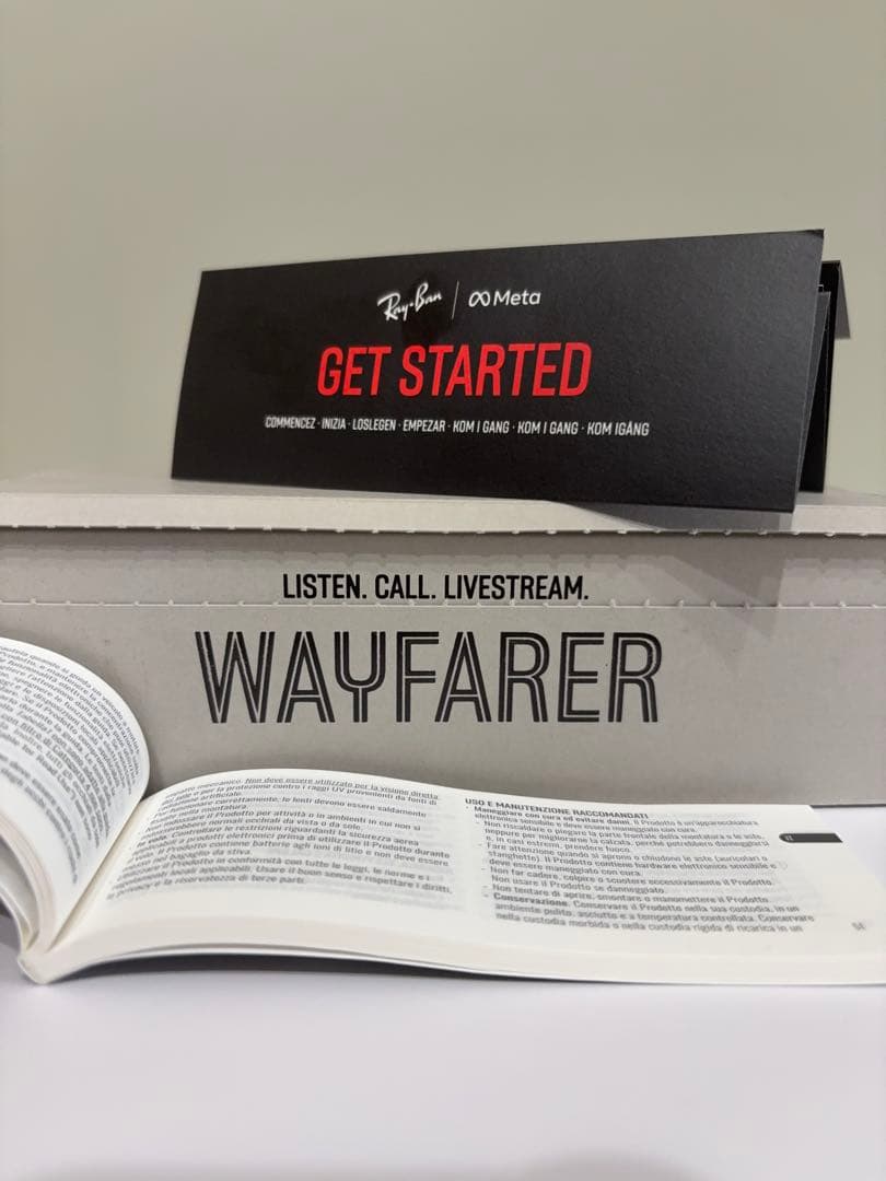 小物 Ray-Ban  Wayfarer RW4006