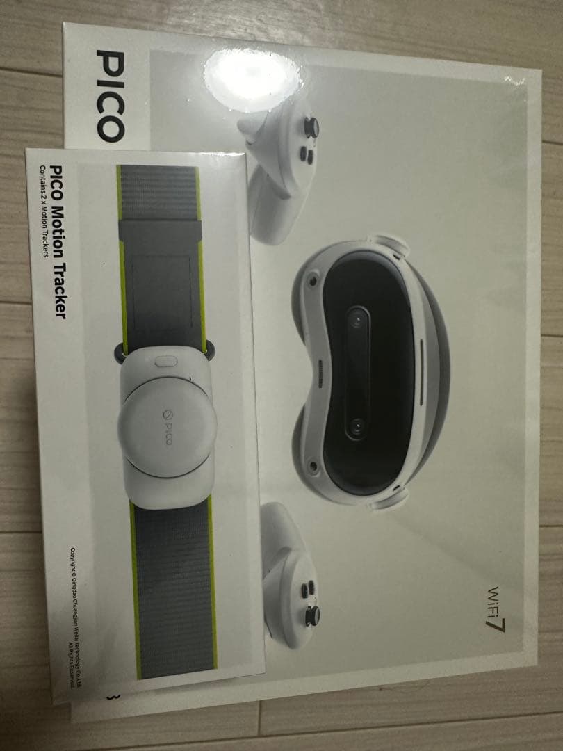 ヨドバシ福袋　PICO 4 Ultra VRヘッドセットの夢 pico4