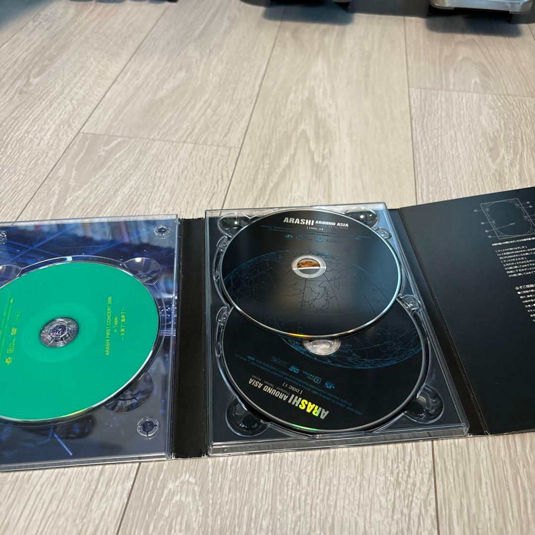 嵐/ARASHI AROUND ASIA〈初回生産限定盤・3枚組〉