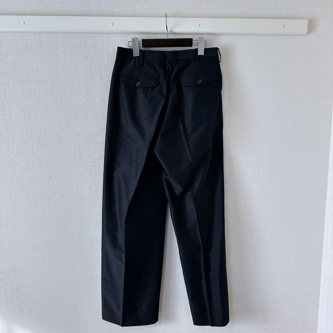 SEVEN BY SEVEN タックトラウザーズ（スラックス）新品未使用