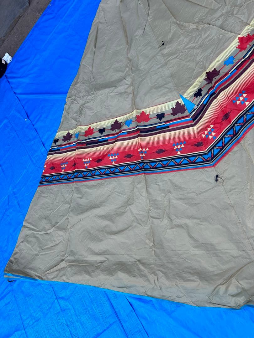 ロゴス ナバホ ティピー400