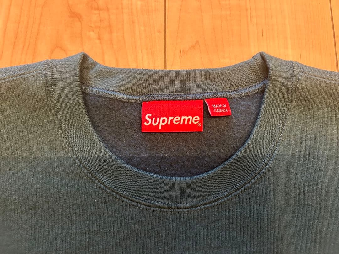 トップス Supreme 22FW Box Logo Crewneck green XL