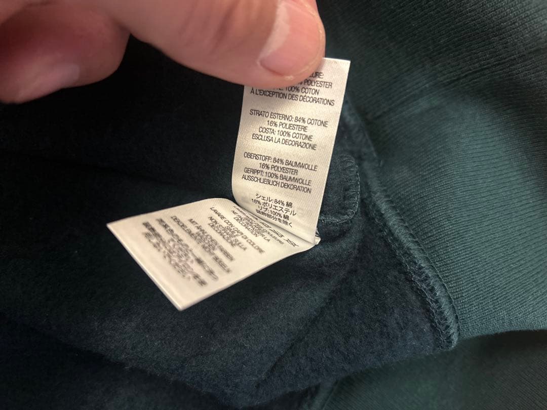 トップス Supreme 22FW Box Logo Crewneck green XL