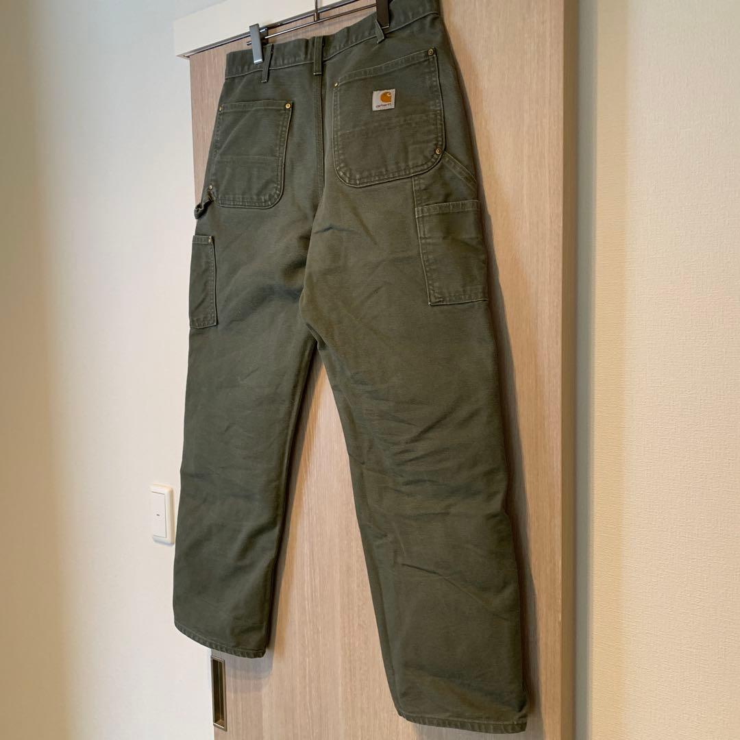 【レア】カーハート ダブルニー 34×30 アメリカ製 made in USA