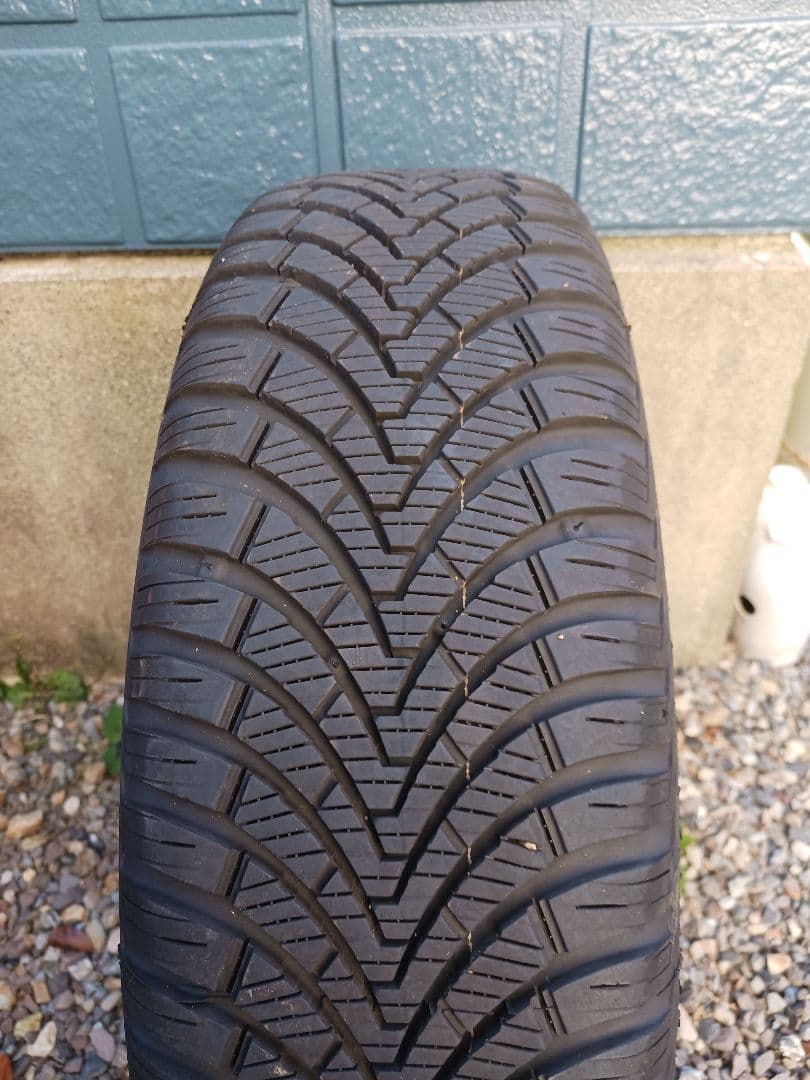 オールシーズ クムホソウルス4S165/60R15 スズキ純正ホイールセット