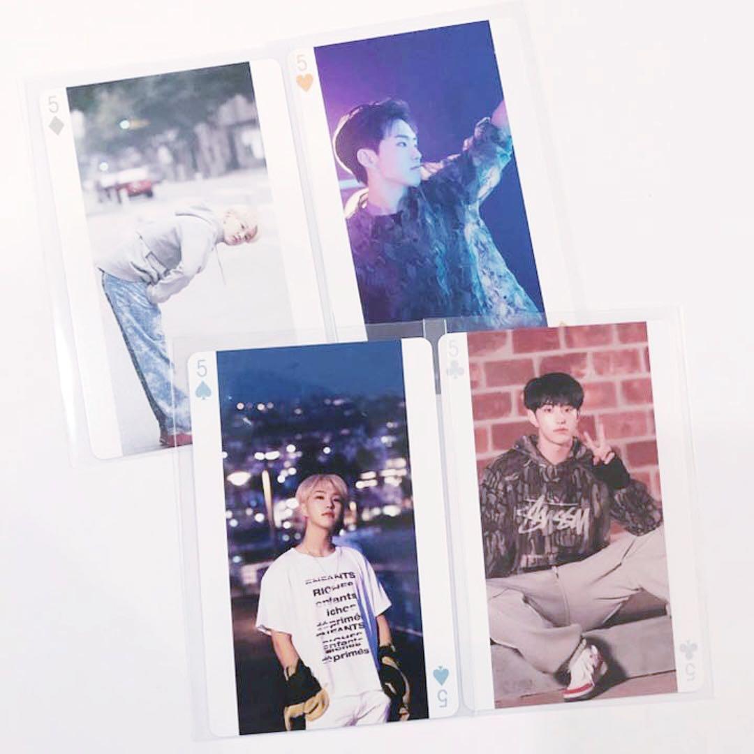 SEVENTEEN ホシ HMV トレカ トランプ ヘンガレ スペシャル セブチ