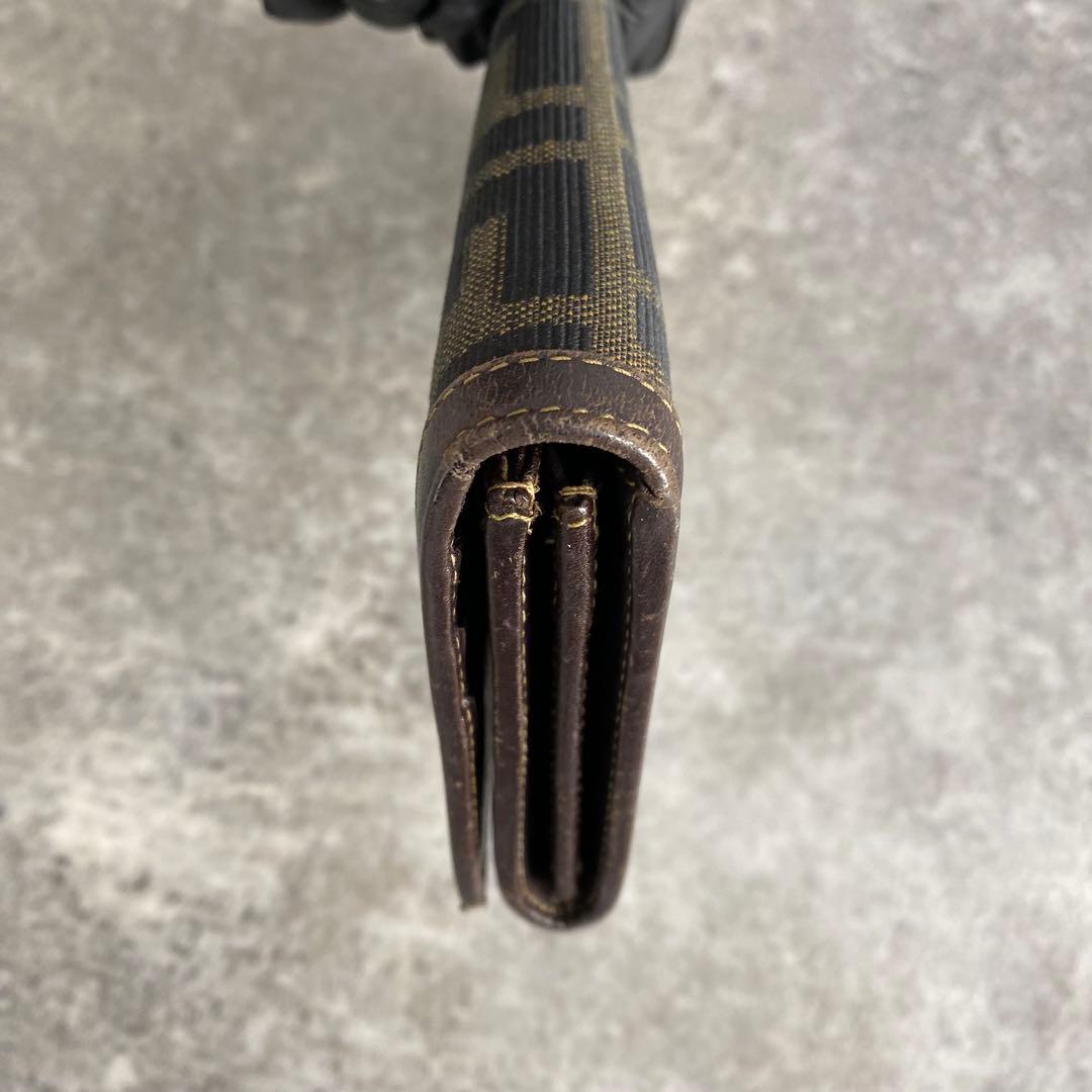 小物 Vintage Fendi Zucca long wallet