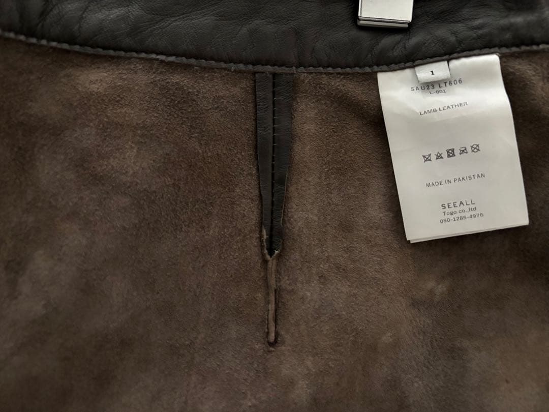 SEEALL[シーオール] leather cover