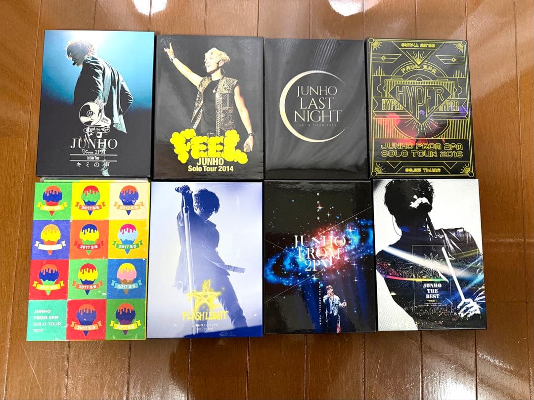 JUNHO ソロコンサート DVD セット
