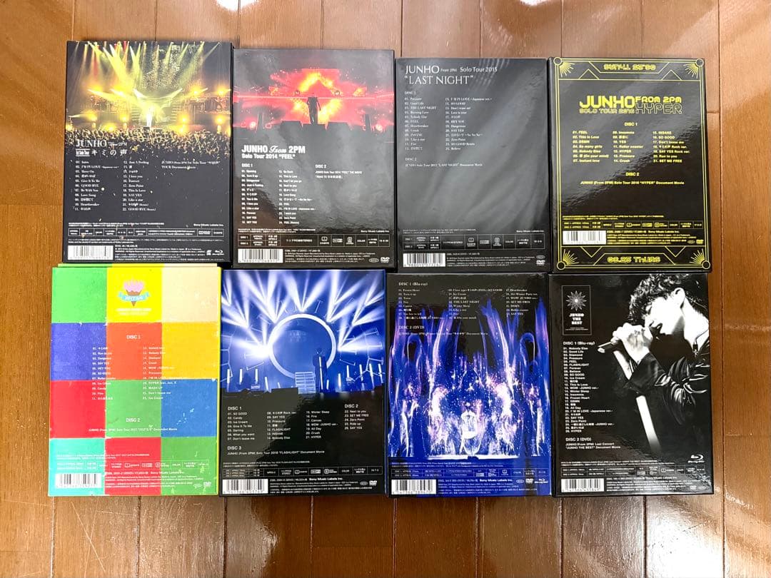 JUNHO ソロコンサート DVD セット