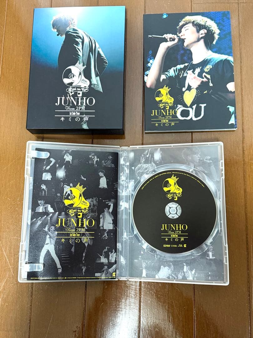 JUNHO ソロコンサート DVD セット